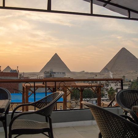 Pyramids Gate Hotel Kafret el-Gabal Eksteriør bilde