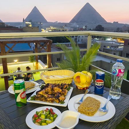 Pyramids Gate Hotel Kafret el-Gabal Eksteriør bilde