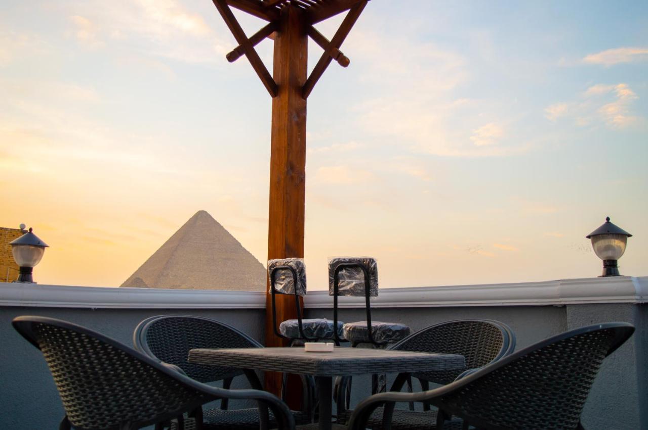 Pyramids Gate Hotel Kafret el-Gabal Eksteriør bilde