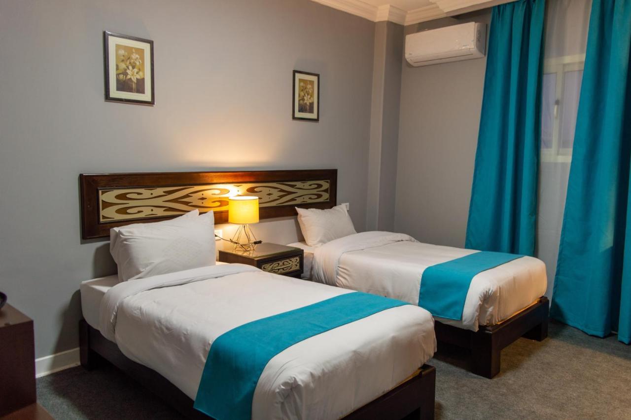 Pyramids Gate Hotel Kafret el-Gabal Eksteriør bilde