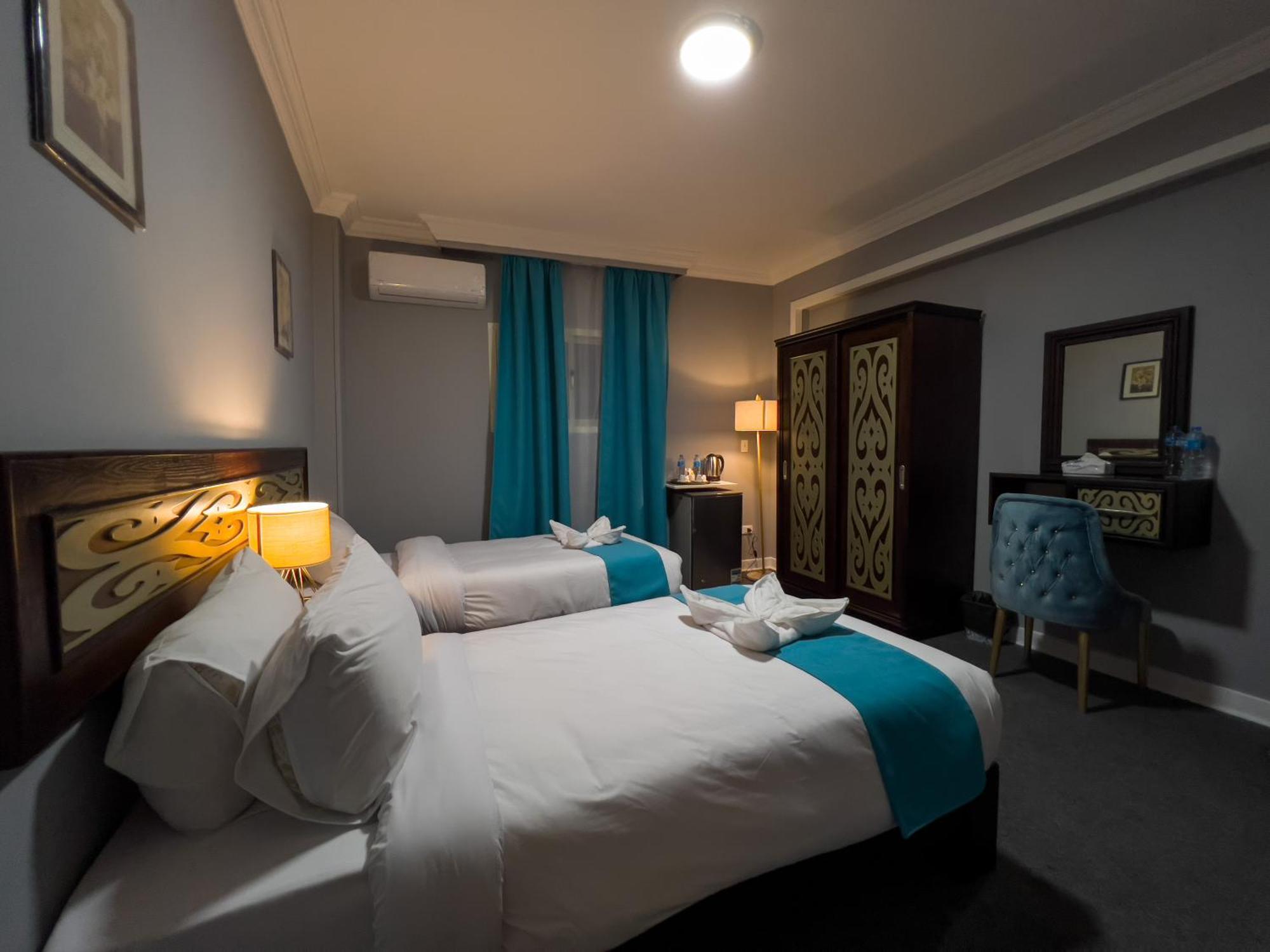 Pyramids Gate Hotel Kafret el-Gabal Eksteriør bilde