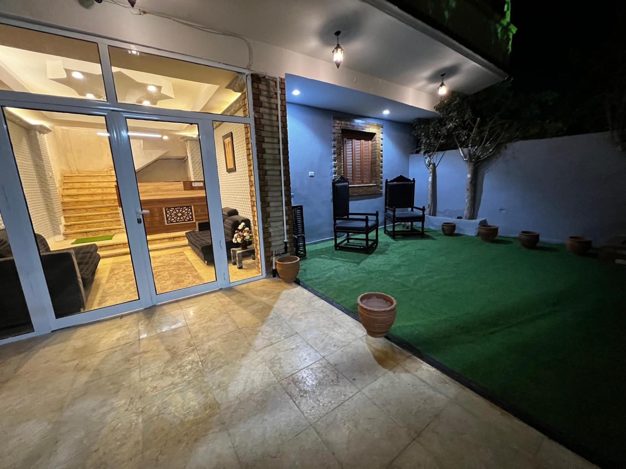 Pyramids Gate Hotel Kafret el-Gabal Eksteriør bilde